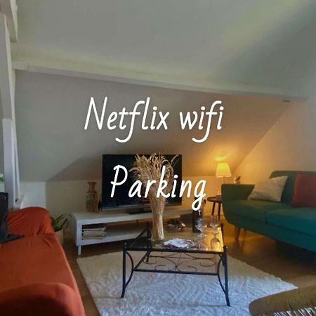 Une Ambiance Cosy Avec Jardin Privatif 나산드레스 외부 사진