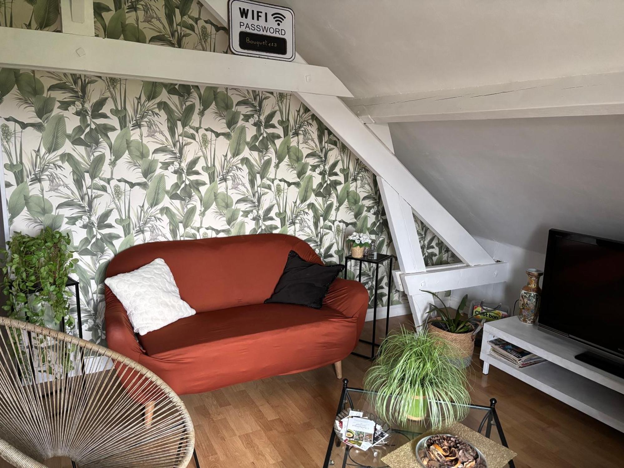 Une Ambiance Cosy Avec Jardin Privatif 나산드레스 외부 사진