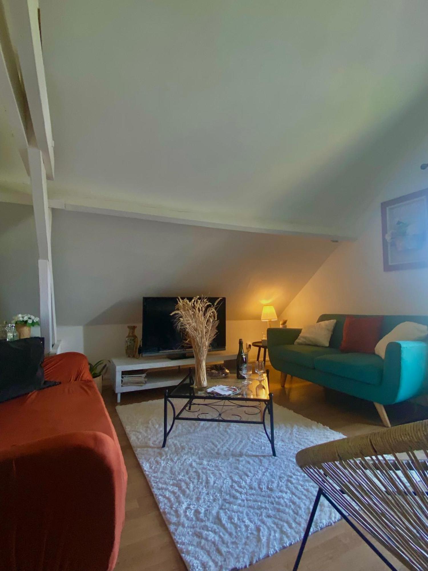 Une Ambiance Cosy Avec Jardin Privatif 나산드레스 외부 사진
